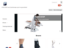 Tablet Screenshot of fysio-shop.nl